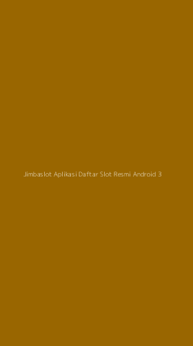 Tampilan Antarmuka Aplikasi Jimbaslot Aplikasi Daftar Slot Resmi Android - 3