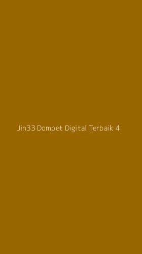 Tampilan Antarmuka Aplikasi Jin33 Dompet Digital Terbaik - 4