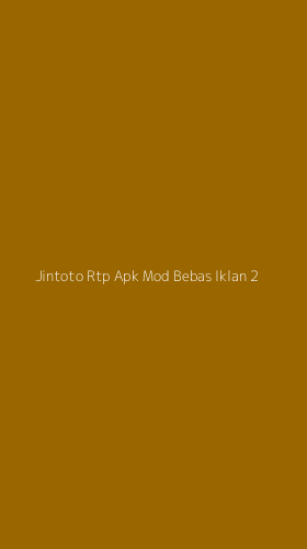 Tampilan Antarmuka Aplikasi Jintoto Rtp Apk Mod Bebas Iklan - 2