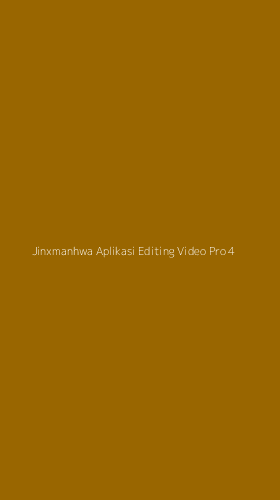 Tampilan Antarmuka Aplikasi Jinxmanhwa Aplikasi Editing Video Pro - 4