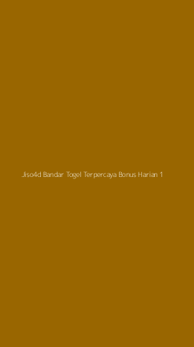 Tampilan Antarmuka Aplikasi Jiso4d Bandar Togel Terpercaya Bonus Harian - 1