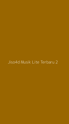 Tampilan Antarmuka Aplikasi Jiso4d Musik Lite Terbaru - 2