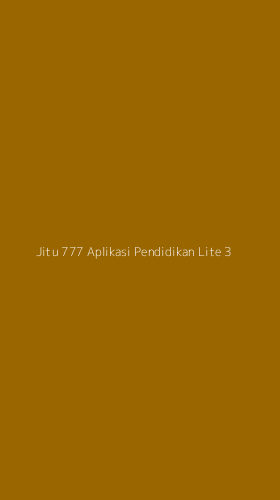 Tampilan Antarmuka Aplikasi Jitu 777 Aplikasi Pendidikan Lite - 3
