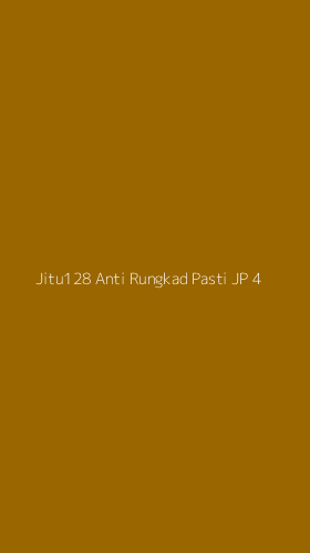 Tampilan Antarmuka Aplikasi Jitu128 Anti Rungkad Pasti Jp - 4