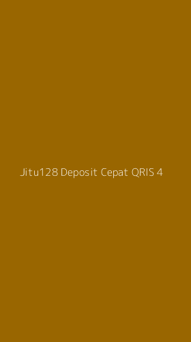 Tampilan Antarmuka Aplikasi Jitu128 Deposit Cepat Qris - 4