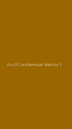 Tampilan Antarmuka Aplikasi Jitu33 Cara Membuat Website - 3