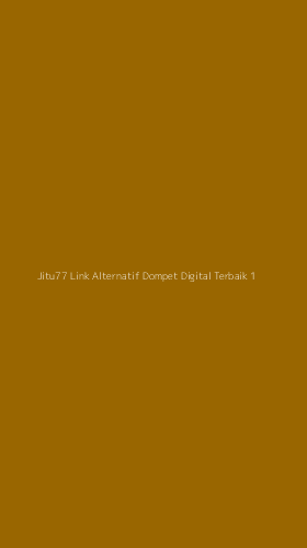 Tampilan Antarmuka Aplikasi Jitu77 Link Alternatif Dompet Digital Terbaik - 1