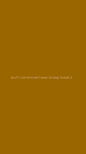 Tampilan Antarmuka Aplikasi Jitu77 Link Alternatif Game Strategi Terbaik - 3