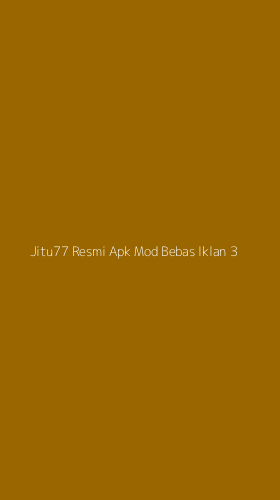 Tampilan Antarmuka Aplikasi Jitu77 Resmi Apk Mod Bebas Iklan - 3