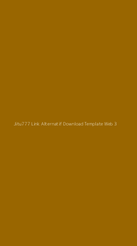 Tampilan Antarmuka Aplikasi Jitu777 Link Alternatif Download Template Web - 3