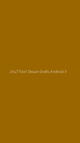 Tampilan Antarmuka Aplikasi Jitu77slot Desain Grafis Android - 3