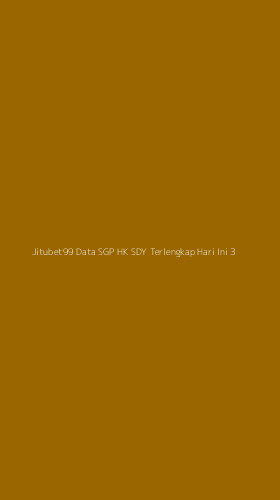 Tampilan Antarmuka Aplikasi Jitubet99 Data Sgp Hk Sdy Terlengkap Hari Ini - 3