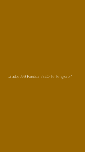 Tampilan Antarmuka Aplikasi Jitubet99 Panduan Seo Terlengkap - 4