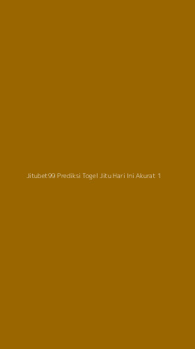 Tampilan Antarmuka Aplikasi Jitubet99 Prediksi Togel Jitu Hari Ini Akurat - 1