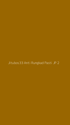 Tampilan Antarmuka Aplikasi Jitubos33 Anti Rungkad Pasti Jp - 2