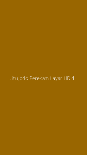 Tampilan Antarmuka Aplikasi Jitujp4d Perekam Layar Hd - 4