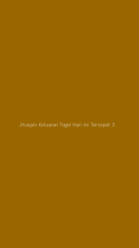 Tampilan Antarmuka Aplikasi Jituspin Keluaran Togel Hari Ini Tercepat - 3