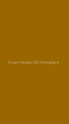 Tampilan Antarmuka Aplikasi Jituspin Panduan Seo Terlengkap - 4
