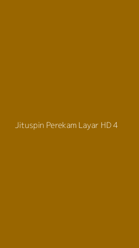 Tampilan Antarmuka Aplikasi Jituspin Perekam Layar Hd - 4