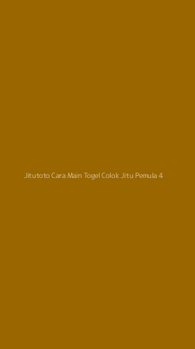 Tampilan Antarmuka Aplikasi Jitutoto Cara Main Togel Colok Jitu Pemula - 4
