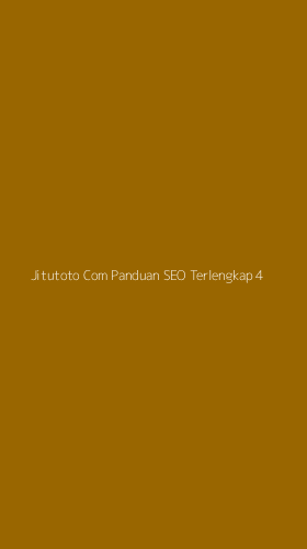 Tampilan Antarmuka Aplikasi Jitutoto Com Panduan Seo Terlengkap - 4