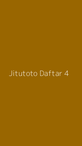 Tampilan Antarmuka Aplikasi Jitutoto Daftar - 4