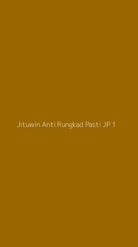 Tampilan Antarmuka Aplikasi Jituwin Anti Rungkad Pasti Jp - 1
