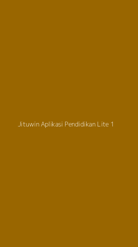 Tampilan Antarmuka Aplikasi Jituwin Aplikasi Pendidikan Lite - 1