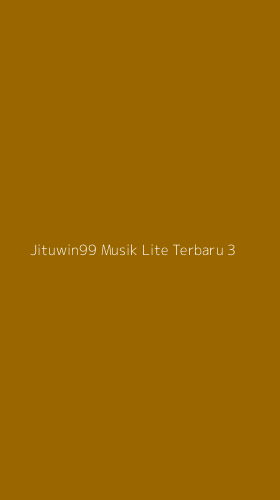 Tampilan Antarmuka Aplikasi Jituwin99 Musik Lite Terbaru - 3