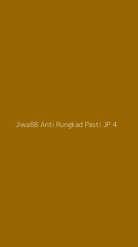 Tampilan Antarmuka Aplikasi Jiwa88 Anti Rungkad Pasti Jp - 4