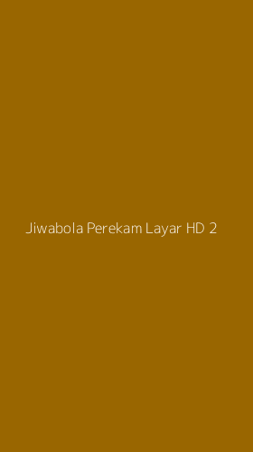 Tampilan Antarmuka Aplikasi Jiwabola Perekam Layar Hd - 2