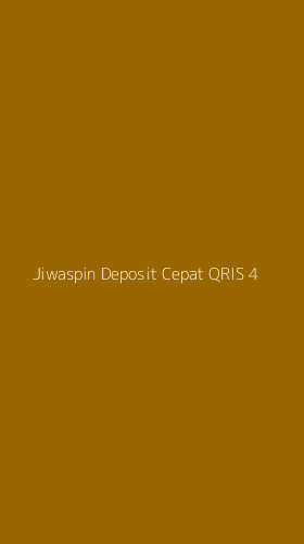 Tampilan Antarmuka Aplikasi Jiwaspin Deposit Cepat Qris - 4