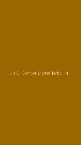 Tampilan Antarmuka Aplikasi Jkt Ok Dompet Digital Terbaik - 4