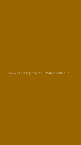 Tampilan Antarmuka Aplikasi Jkt777 Link Login Sbobet Mobile Terbaru - 3