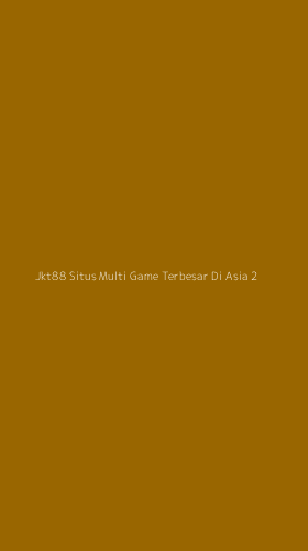 Tampilan Antarmuka Aplikasi Jkt88 Situs Multi Game Terbesar Di Asia - 2