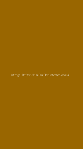 Tampilan Antarmuka Aplikasi Jkttogel Daftar Akun Pro Slot Internasional - 4