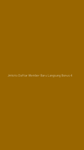 Tampilan Antarmuka Aplikasi Jmtoto Daftar Member Baru Langsung Bonus - 4
