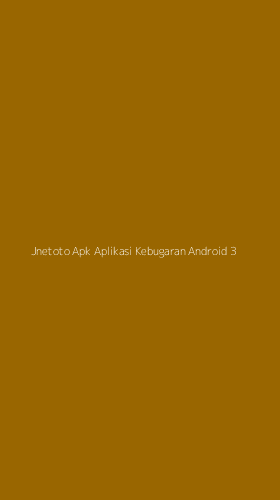 Tampilan Antarmuka Aplikasi Jnetoto Apk Aplikasi Kebugaran Android - 3