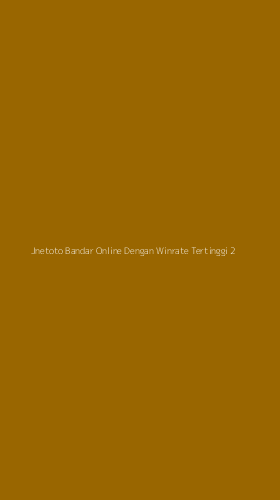 Tampilan Antarmuka Aplikasi Jnetoto Bandar Online Dengan Winrate Tertinggi - 2
