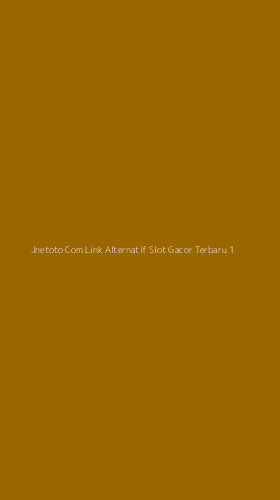 Tampilan Antarmuka Aplikasi Jnetoto Com Link Alternatif Slot Gacor Terbaru - 1