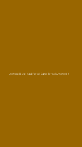 Tampilan Antarmuka Aplikasi Jnetoto88 Aplikasi Portal Game Terbaik Android - 4