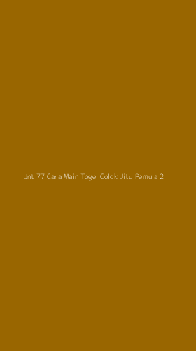 Tampilan Antarmuka Aplikasi Jnt 77 Cara Main Togel Colok Jitu Pemula - 2