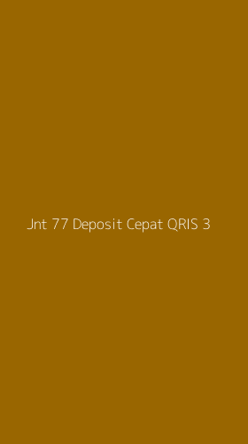 Tampilan Antarmuka Aplikasi Jnt 77 Deposit Cepat Qris - 3