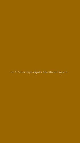 Tampilan Antarmuka Aplikasi Jnt 77 Situs Terpercaya Pilihan Utama Player - 2