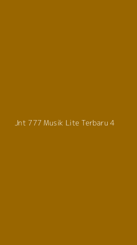 Tampilan Antarmuka Aplikasi Jnt 777 Musik Lite Terbaru - 4