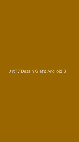 Tampilan Antarmuka Aplikasi Jnt77 Desain Grafis Android - 3