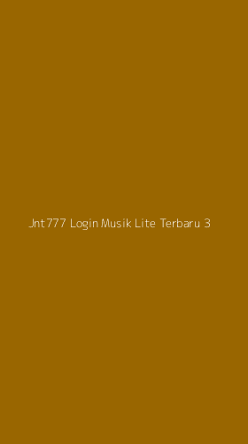 Tampilan Antarmuka Aplikasi Jnt777 Login Musik Lite Terbaru - 3