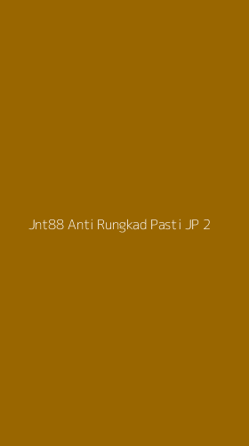 Tampilan Antarmuka Aplikasi Jnt88 Anti Rungkad Pasti Jp - 2