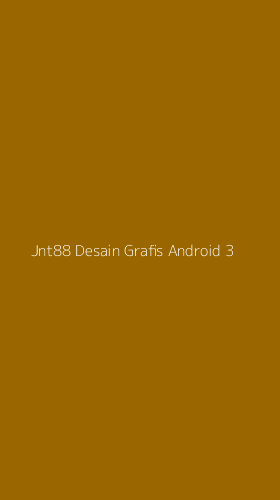 Tampilan Antarmuka Aplikasi Jnt88 Desain Grafis Android - 3