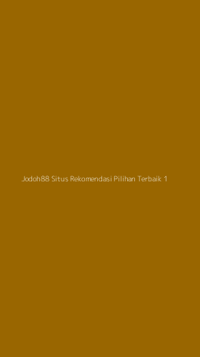 Tampilan Antarmuka Aplikasi Jodoh88 Situs Rekomendasi Pilihan Terbaik - 1